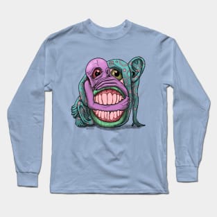 Mouth Wrangler Long Sleeve T-Shirt